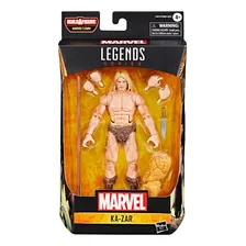 Boneco de ação Ka-zar da série Marvel Legends Foto mini  2
