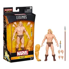 Boneco de ação Ka-zar da série Marvel Legends Foto mini  3