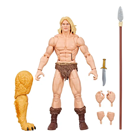 Boneco de ação Ka-zar da série Marvel Legends Foto 1
