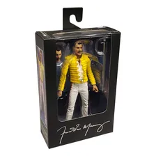 Boneco de jaqueta amarela Neca Freddie Mercury de 7 polegadas Foto mini 4