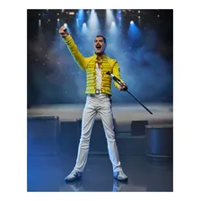 Boneco de jaqueta amarela Neca Freddie Mercury de 7 polegadas Foto mini 2