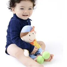 Boneco De Pano Matheus 33cm - Zip Foto mini 2
