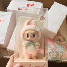 Boneco de pelúcia colecionável Labubu Monster Doll Foto mini 4