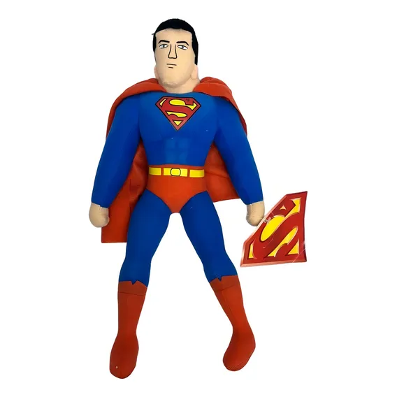 Boneco De PelĂșcia Vintage Kellytoy Superman 2006 - Raridade Foto 1