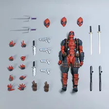 Boneco Deadpool Amazing 2.0 Articulado Action Figure Foto mini 2