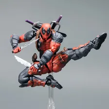 Boneco Deadpool Amazing 2.0 Articulado Action Figure Foto mini 4