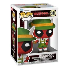 Boneco Deadpool Lederhosen Marvel De Deadpool 1341 Funk Pop! Foto mini  2