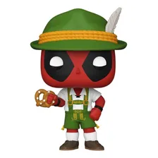 Boneco Deadpool Lederhosen Marvel De Deadpool 1341 Funk Pop! Foto mini  3