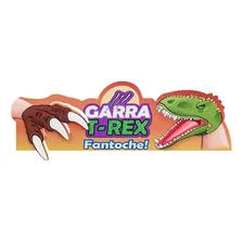 Boneco Dinossauro Fantoche Cabeça Tiranossauro Rex Foto mini  2