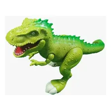 Boneco Dinossauro Tiranossauro Rex Attack Com Som E Luz Foto mini 2