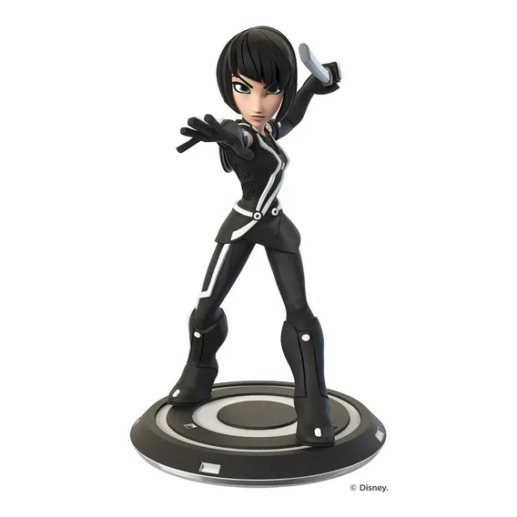 Boneco Disney Infinity 3.0 Quorra Figura Individual Foto 1