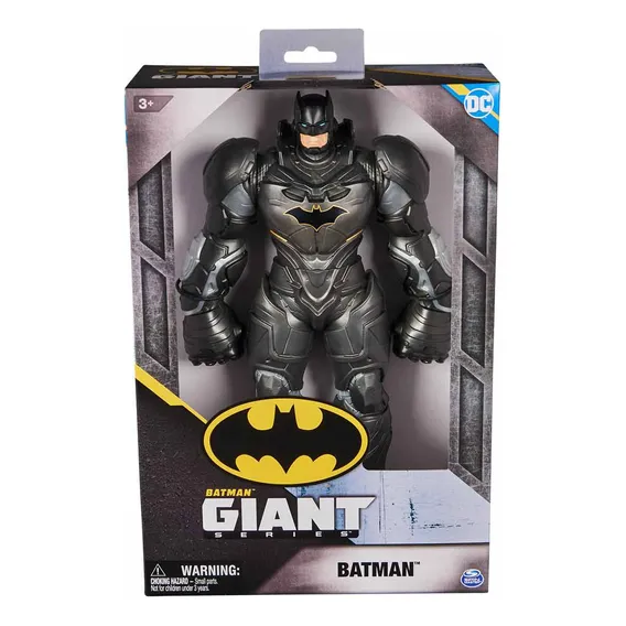 Boneco Do Batman De 30cm Giant Series - Batman Foto 1