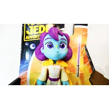 Boneco do Jovem Jedi Lys Solay em Star Wars - Hasbro Foto mini 3