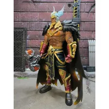 Boneco Do Thor Articulado + Acess贸rios Foto mini 3
