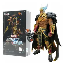 Boneco Do Thor Articulado + Acess贸rios Foto mini 1