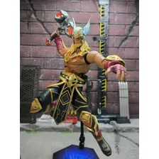 Boneco Do Thor Articulado + Acess贸rios Foto mini 4