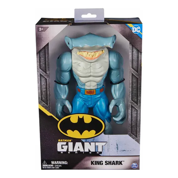 Boneco Do Tubarão-rei De 30cm Giant Series - Batman Foto 1