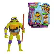 Boneco Donatello Ninja Turtles Retrátil Playmates Foto mini 1