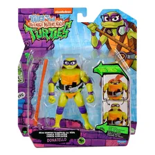 Boneco Donatello Ninja Turtles Retrátil Playmates Foto mini 4