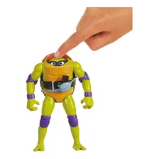 Boneco Donatello Ninja Turtles Retrátil Playmates Foto mini 2