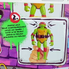 Boneco Donatello Ninja Turtles Retrátil Playmates Foto mini 3