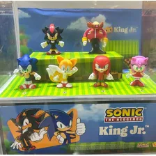 Boneco Dr Eggman Sonic Hedgehog Burger King 2024 Robotnik Foto mini 2