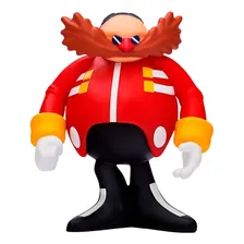 Boneco Dr Eggman Sonic Hedgehog Burger King 2024 Robotnik Foto mini 1