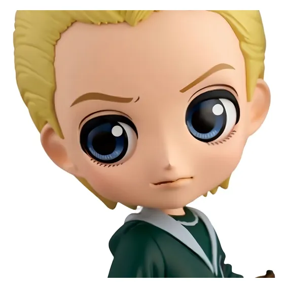 Boneco Draco Malfoy Sonserina Colecinaveis Saga Harry Potter Foto 1