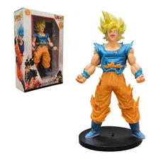 Boneco Dragon Ball - Goku - Action Figure 18cm Foto mini 1