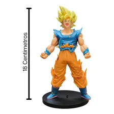 Boneco Dragon Ball - Goku - Action Figure 18cm Foto mini 2