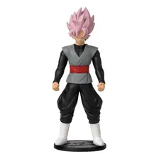 Boneco Dragon Ball Super Saiyan Rosé Goku Black Bandai Foto mini 3