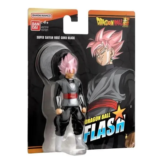 Boneco Dragon Ball Super Saiyan Rosé Goku Black Bandai Foto 1