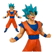 Boneco Dragon Ball Z - Goku Super Saiyajin Blue Super Gt Foto mini 1