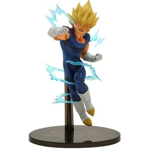 Boneco Dragon Ball Z Majin Vegeta Dokkan Battlecollab Bandai Foto 1