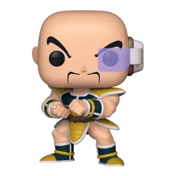 Boneco Dragon Ball Z Nappa Pop - Funko Foto 1