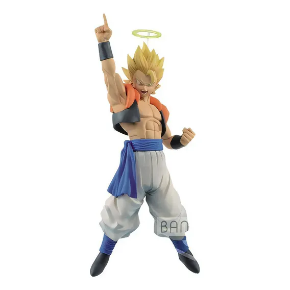 Boneco Dragon Ball Z - Super Saiyan Gogeta Foto 1