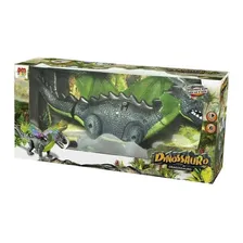 Boneco Dragossauro Dinossauro C/ Som, Luz E Movimento Anda Foto mini 1