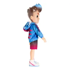 Boneco Dudu 26cm You Tube Dudu E Carol Rosita Foto mini 4