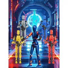 Boneco Dummy 13 Boneco Multi Articulado Posições Foto mini 4
