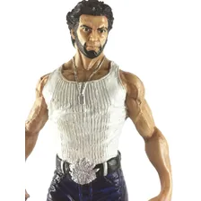 Boneco Estátua Logan X Wolverine Em Resina 37cm X-men Foto mini 3