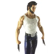 Boneco Estátua Logan X Wolverine Em Resina 37cm X-men Foto mini 2
