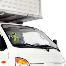 Boneco Et Alienígena Decoração Caminhão Extraterrestre Foto mini  2
