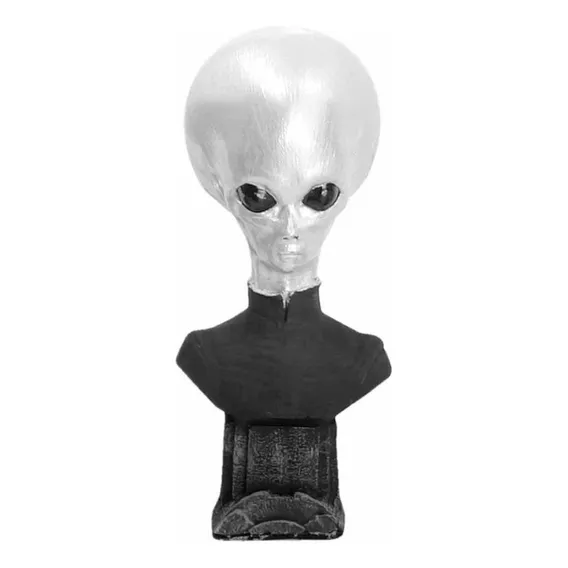 Boneco Et Prata Caminhoeneiro Pequeno Cabecudo Foto 1