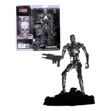 Boneco Exterminador Do Futuro T800 Endoskeleton Neca Figure Foto mini 1