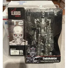 Boneco Exterminador Do Futuro T800 Endoskeleton Neca Figure Foto mini 2