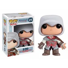 Boneco Ezio Assassins Creed Ii Pop! Games 21 Funko 03730 Foto mini 1