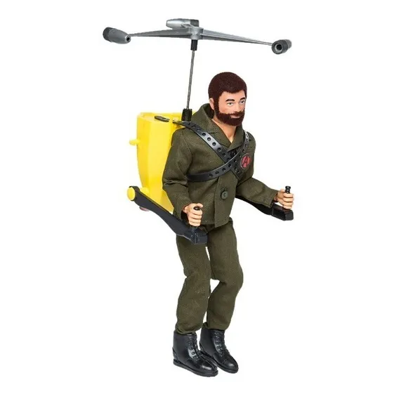 Boneco Falcon Turbocoptero 30cm Comandos Em Ação Estrela 80 Foto 1