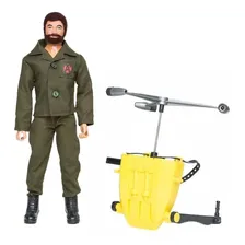Boneco Falcon Turbocoptero 30cm Comandos Em Ação Estrela 80 Foto mini  3