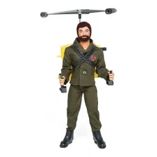 Boneco Falcon Turbocoptero 30cm Comandos Em Ação Estrela 80 Foto mini  2