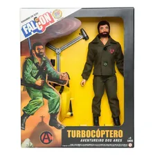 Boneco Falcon Turbocoptero 30cm Comandos Em Ação Estrela 80 Foto mini 4